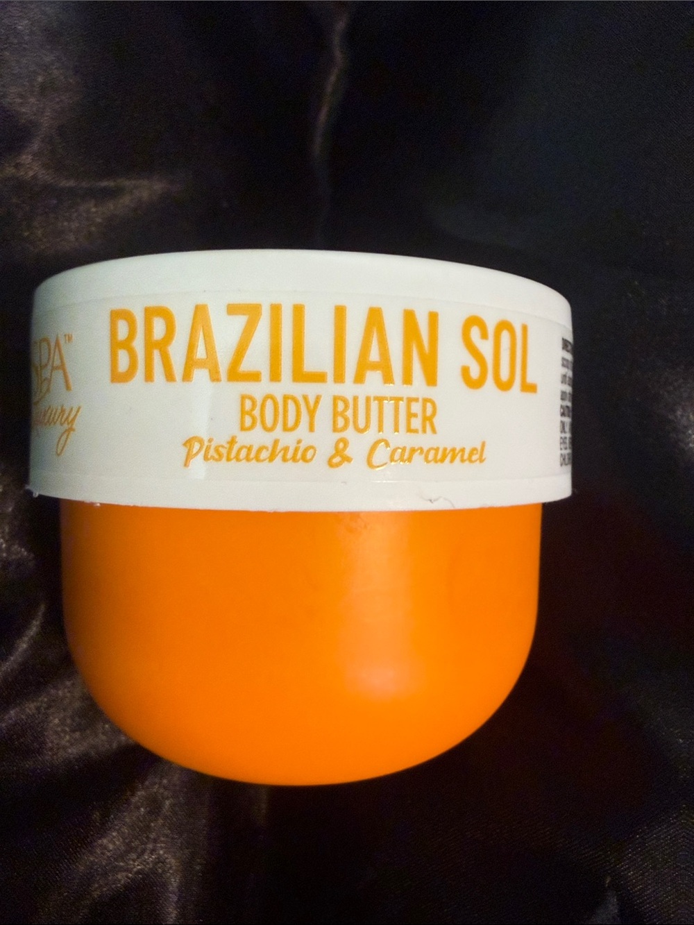 Sol Brazilian Pistachio & Caramel Body Butter - Orange